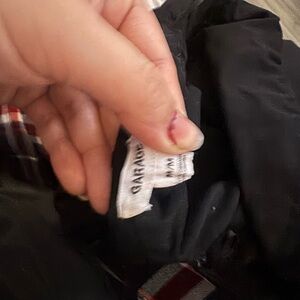 Black garage maxi dresse tube